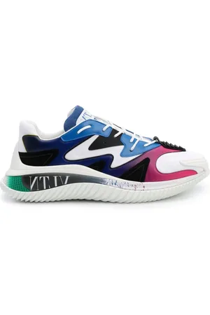 VALENTINO GARAVANI Sko, Herre, Flerfarvet, 40 1/2 EU, Hvide Sneakers Aw23