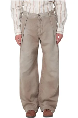 WoodWood Jeans, Herre, , M, Bomuld, Bomuld Wide Leg Bukser
