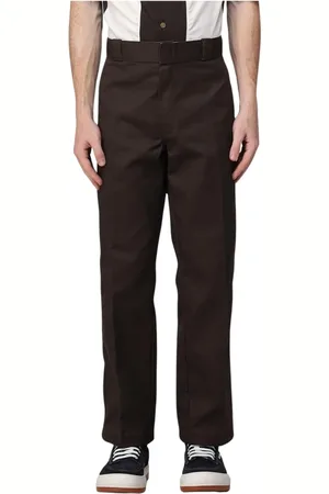 Dickies Bukser, Herre, Brun, W36, Klassiske hvide arbejdsbukser