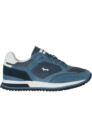 HARMONT&BLAINE Sko, Herre, Blå, 40 EU, Herresko Sneakers Blå Ss25