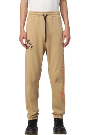 DISCLAIMER Bukser, Herre, Brun, L, Brunne Casual Joggers til Mænd