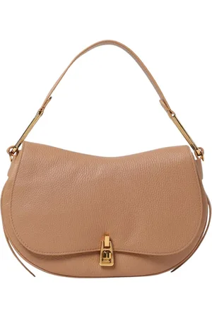 Coccinelle Taske, Dame, , ONE SIZE, Uld, Sand Læder Skuldertaske
