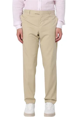 PT Torino Bukser, Herre, , M, Klassiske Straight-Leg Chinos