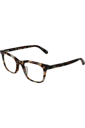 Guess Tilbehør, unisex, Brun, ONE SIZE, Uld, Brune firkantede optiske stel til mænd
