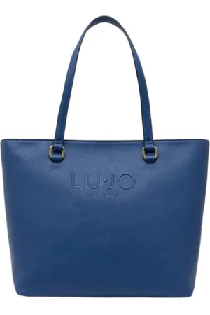 Liu Jo Taske, Dame, Blå, ONE SIZE, Uld, Blå Skuldertaske Stilfuldt Design