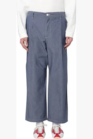 Carhartt Bukser, Herre, Blå, L, Letvægts arbejdsbukser i blå