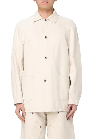 Maison Margiela Jakke, Herre, , S, Bomuld, Minimalistisk arbejdsskjorte
