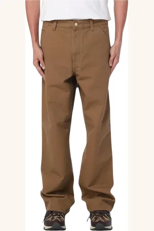 Carhartt Bukser, Herre, Brun, W32, Bomuld, Klassiske Tobaksarbejdsbukser