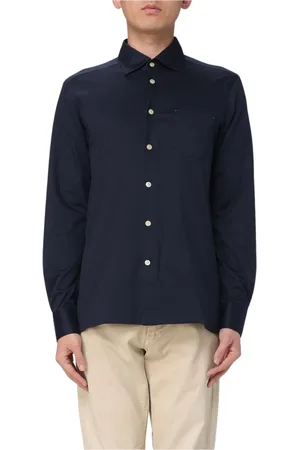 Kiton Skjorte, Herre, Sort, 3XL, Sort Luksus Strik Trøje
