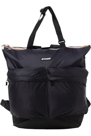 K-Way Taske, Dame, Sort, ONE SIZE, Uld, Alsindig Beige Skuldertaske