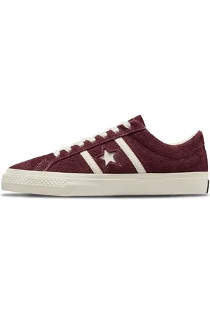 Converse Sko, Herre, Rød, 42 1/2 EU, Suede, Academy Pro Suede Bloodstone Sneakers
