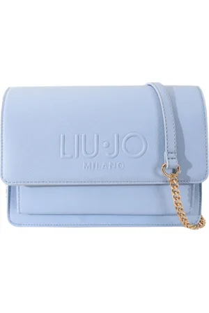 Liu Jo Taske, Dame, Blå, ONE SIZE, Uld, Elegant Skuldertaske Cielo