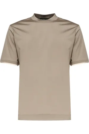 Giuliano Galiano Top, Herre, , M, Crew Neck T-shirts og Polos