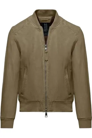 Bomboogie Jakke, Herre, , XL, Bomuld, Bomberjakke med Ribbed Finish