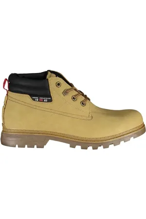 Carrera Sko, Herre, , 44 EU, Polyester, Snørestøvler med Kontrastdetaljer