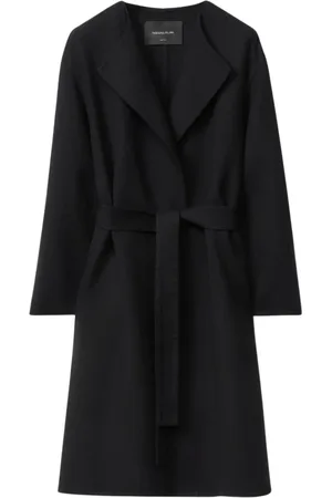 Fabiana Filippi Frakke, Dame, Sort, M, Uld, Elegant Uldfrakke
