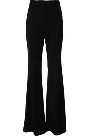 Sportmax Bukser, Dame, Sort, S, Uld, Hangar Bukser