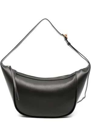 Wandler Taske, Dame, Sort, ONE SIZE, Uld, Sort læder skuldertaske