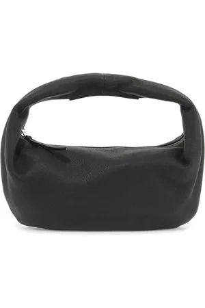 Khaite Taske, Dame, Sort, ONE SIZE, Læder, Olivia Hobo Taske i Læder