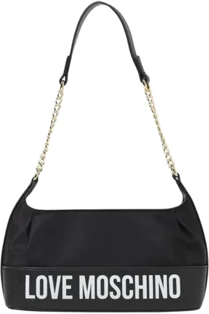 Moschino Taske, Dame, Sort, ONE SIZE, Uld, Sort Skuldertaske til Kvinder