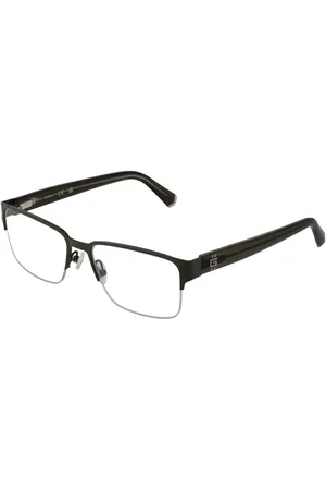 Guess Tilbehør, Herre, Sort, ONE SIZE, Grøn Browline Optiske Rammer