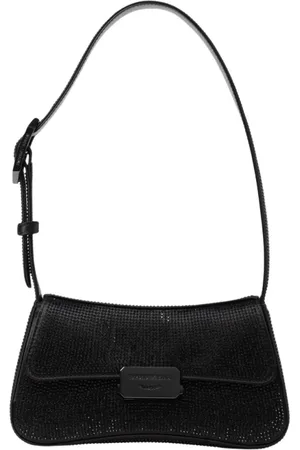 Emporio Armani Taske, Dame, Sort, ONE SIZE, Uld, Sort Krystal Skuldertaske