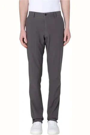 Incotex Bukser, Herre, Grå, W31, Slim-Fit Klassiske Bukser