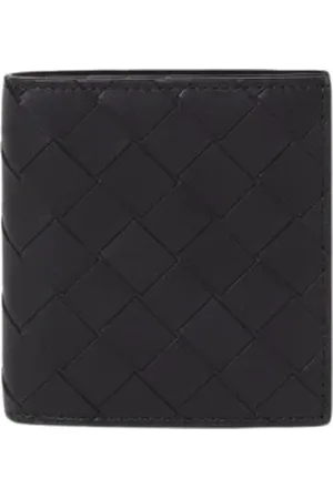 Bottega Veneta Tilbehør, Herre, Sort, ONE SIZE, Læder, Elegant Læderpung