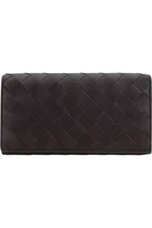 Bottega Veneta Tilbehør, Herre, Brun, ONE SIZE, Læder, Luksus Læder Bifold Pung