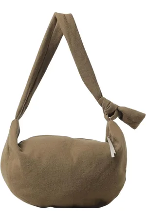 ALYSI Taske, Dame, Grøn, ONE SIZE, Uld, Militærstil Skuldertaske