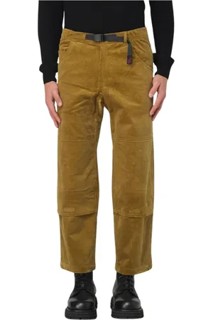 Gramicci Bukser, Herre, Gul, M, Bomuld, Afslappet Fit Corduroy Bukser 80