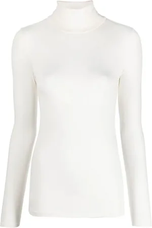 Ralph Lauren Strik, Dame, Hvid, S, Dametøj Sweatshirts Bianco Aw23