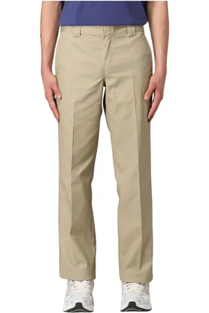 Dickies Bukser, Herre, , W34, Bomuld, Khaki Straight Leg Arbejdsbukser