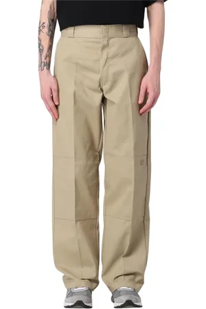 Dickies Bukser, Herre, Grøn, W36, Klassiske Khaki Arbejdsbukser