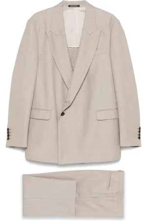 Emporio Armani Jakkesæt, Herre, , XL, Eksklusiv Habit Dobbelt Brystet
