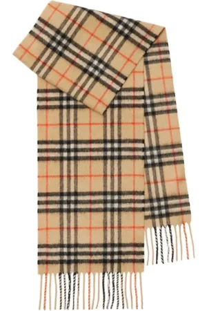 Burberry Tilbehør, unisex, , ONE SIZE, Cashmere, Vintage Check Cashmere Scarf