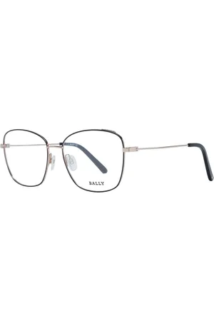Bally Tilbehør, Dame, Sort, ONE SIZE, Uld, Sorte Kvinder Optiske Rammer Butterfly Stil