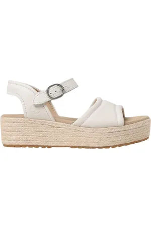 Timberland Sko, Dame, , 36 EU, Læder, Læder Flade Sandaler