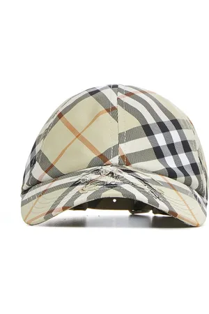 Burberry Tilbehør, Herre, , M, Uld, Canvas Baseball Cap