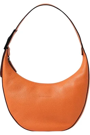 Longchamp Taske, Dame, , ONE SIZE, Uld, HalfMoon Læder Skuldertaske