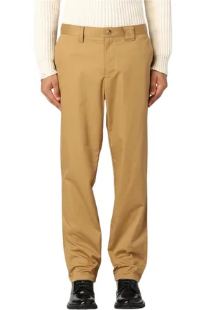 Burberry Bukser, Herre, Brun, L, Bomuld, Brun Cargo Bomuld Bukser