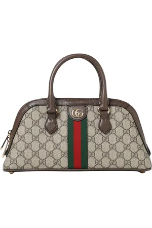 Gucci Taske, Dame, , ONE SIZE, Uld, Elegant Mini Zip Skuldertaske
