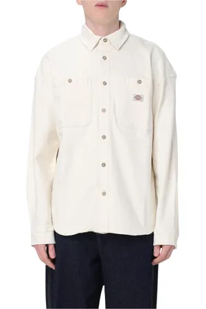 Dickies Skjorte, Herre, , XL, Bomuld, Klassisk arbejdsskjorte