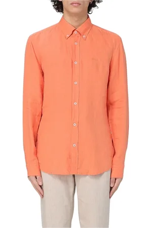 HUGO BOSS Skjorte, Herre, , XS, Linned, Linned Skjorte
