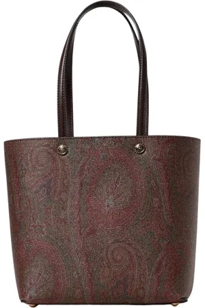 Etro Taske, Dame, Brun, ONE SIZE, Uld, Elegant skuldertaske med stilfuldt design