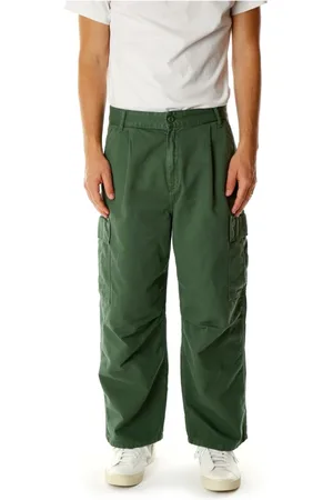 Carhartt Bukser, Herre, Grøn, W30, Bomuld, Relaxed Fit Cargo Bukser