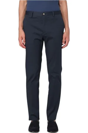 Etro Bukser, Herre, Sort, XL, Beige Mænds Casual Bukser