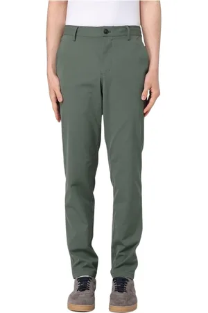 save the duck Bukser, Herre, Grøn, L, Tyl, Beige Casual Bukser til Mænd