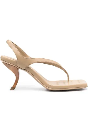 Gia Borghini Sko, Dame, , 40 EU, Uld, Sandaler til Kvinder Sommerudflugter