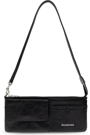 Balenciaga Taske, Dame, Sort, ONE SIZE, Uld, Skuldertaske